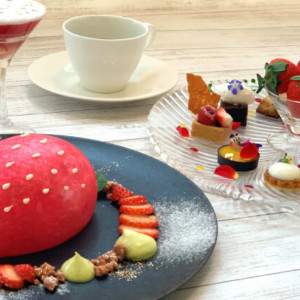 【夏のいちごスイーツ2020】かき氷に苺パフェ!いちごアフタヌーンティー・ビュッフェ・夏いちご通販も!