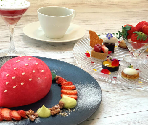 【夏のいちごスイーツ2020】かき氷に苺パフェ!いちごアフタヌーンティー・ビュッフェ・夏いちご通販も!
