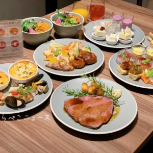 【実食レポ】ロイヤルパインズホテル浦和「ミケーラ」新ビュッフェ！ローストビーフや天ぷらにスイーツも！