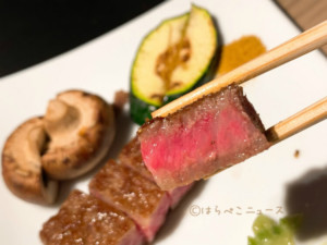 【実食レポ】『銀座のステーキ 渋谷店』最高級A5ランク黒毛和牛を食べ放題！霜降り肉・赤身肉に飲み放題も！