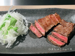 【実食レポ】『銀座のステーキ 渋谷店』最高級A5ランク黒毛和牛を食べ放題！霜降り肉・赤身肉に飲み放題も！