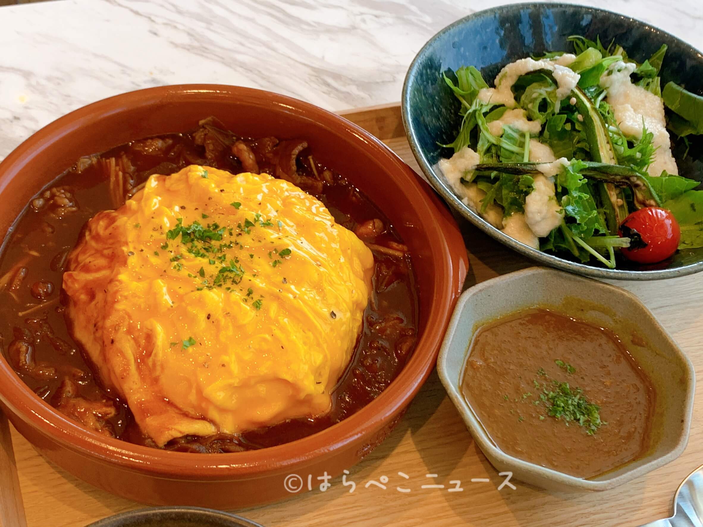 【実食レポ】『角川食堂』ところざわサクラタウンのレストラン！オムライス・カレー・かき氷にモーニングも！