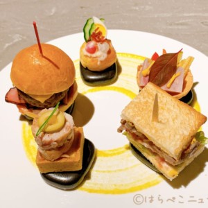 【実食レポ】『ハドソンラウンジ』（ホテルインターコンチネンタル東京ベイ）誕生！アフタヌーンティーも！
