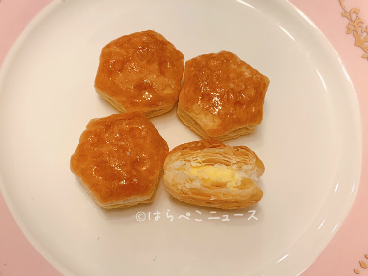 【実食レポ】『パイの実 贅沢シュークリーム』黄金パイの実！バニラが香るロッテのひとくちスイーツパイ！