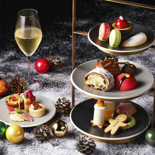 【クリスマスアフタヌーンティー2020】ホテルのXmasスイーツ!冬のホワイトアフタヌーンティーも!