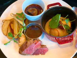 【実食レポ】横浜でお得なハイティー！シェラトンのスカイラウンジ「ベイ・ビュー」でフォアグラや肉料理！