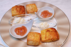 【実食レポ】ストリングスホテル東京で「アフタヌーンティー by ピエール・エルメ・パリ」リュトモスにて