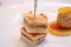 【実食レポ】ストリングスホテル東京で「アフタヌーンティー by ピエール・エルメ・パリ」リュトモスにて