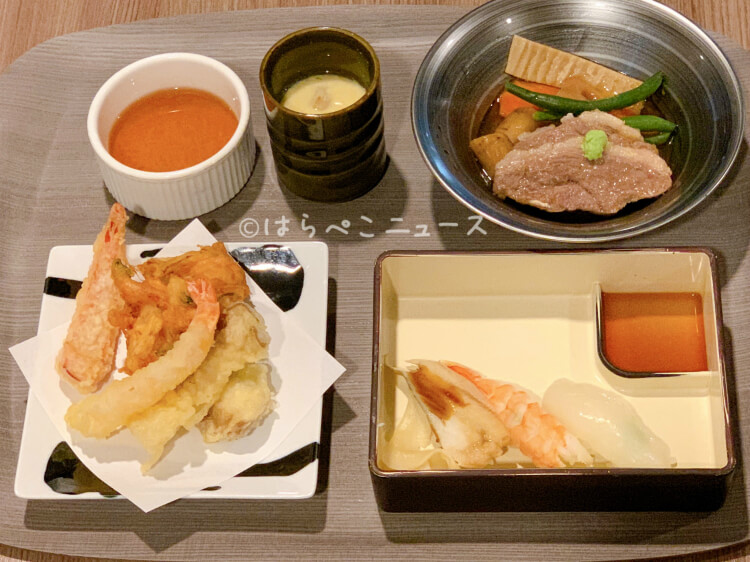 【実食レポ】新横浜プリンスホテル『ケッヘル』ブッフェ再開！寿司・国産牛・フォアグラにケーキも食べ放題