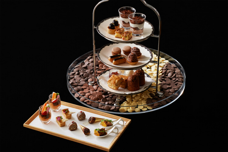チョコレートビュッフェ チョコレートアフタヌーンティー2021 人気ホテルやショコラトリーの予約情報 はらぺこニュース