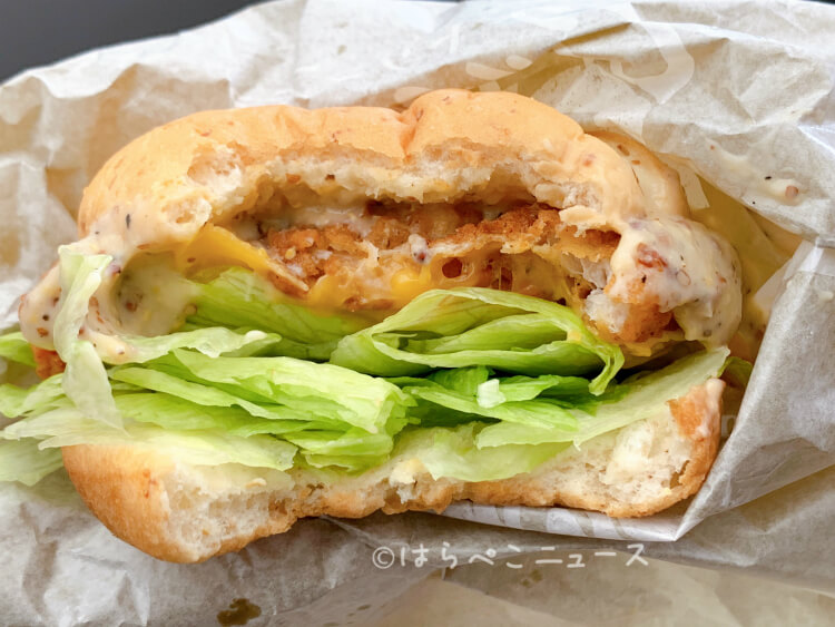 【実食レポ】ケンタッキー『トリュフ香るクリーミーリッチサンド』マスタードと濃厚なソースの贅沢サンド！