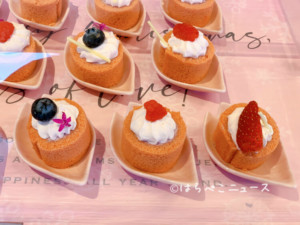【実食レポ】『ヒルトン東京お台場』ストロベリーデザートビュッフェ！いちごとピンクづくしのクリスマス！