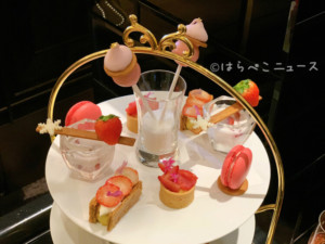 【実食レポ】インターコンチネンタル東京ベイ『ストロベリーアフタヌーンティー』ニューヨークラウンジにて