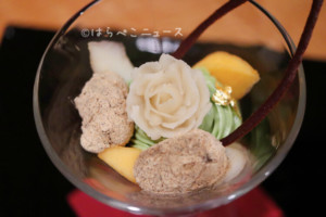 【実食レポ】セルリアンタワー東急ホテル『夜パフェ～和の甘味～』あんみつパフェを「かるめら」「坐忘」で！