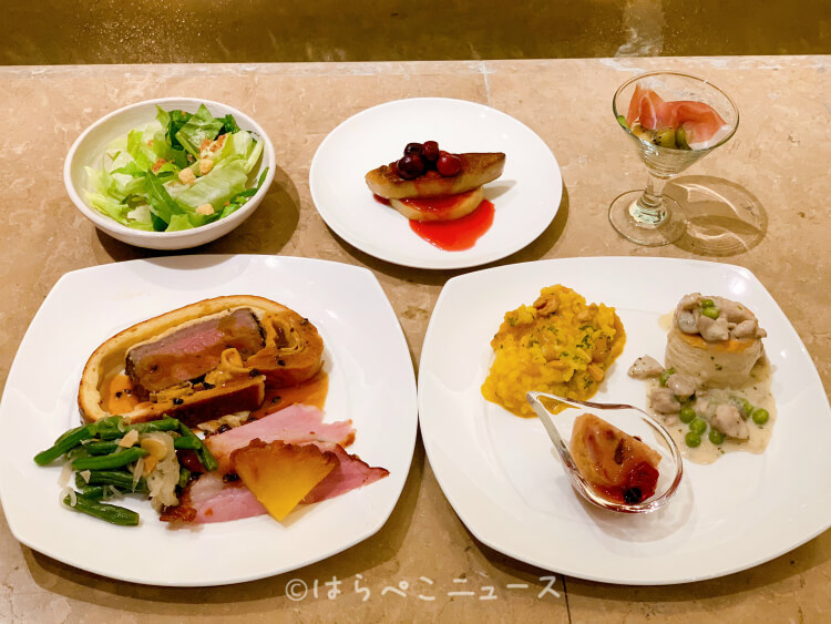 【実食レポ】ヒルトン東京でパフェ食べ放題！クリスマスランチビュッフェ『サンタクロースの食卓』
