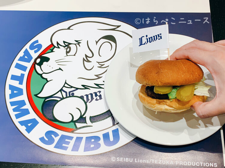 【実食レポ】『ライオンズダイナー ビッグフラッグ（LIONS DINER BIGFLAG）』でバーガーブッフェ！