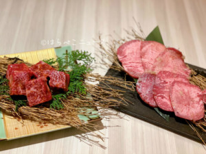 【実食レポ】『焼肉 但馬屋 コスギサードアヴェニュー店』武蔵小杉で肉寿司やタン食べ比べ