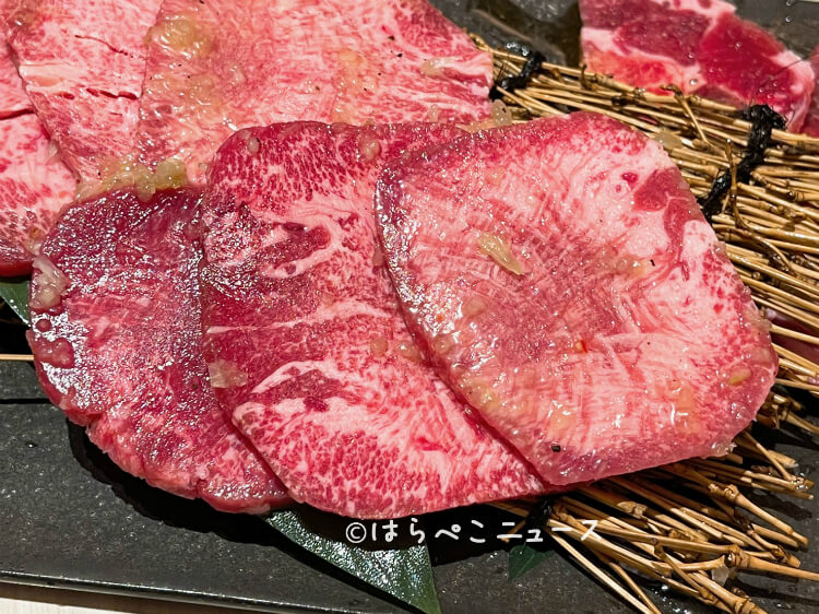 【実食レポ】『焼肉 但馬屋 コスギサードアヴェニュー店』武蔵小杉で肉寿司やタン食べ比べ