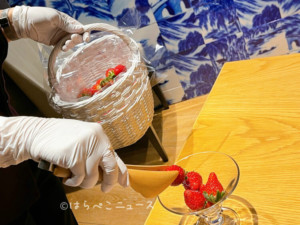 【実食レポ】ヒルトン東京「王朝」いちごスイーツ＆点心のランチビュッフェ『アリスのシノワズリなお茶会』
