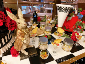 【実食レポ】メトロポリタングリル『アリスのストロベリーカーニバル』グリル盛り合わせ＆いちごブッフェ