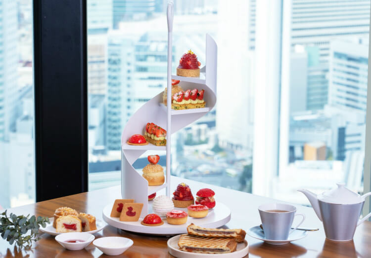 大阪アフタヌーンティー 50選 21 人気ホテルでスイーツ コンラッド リッツカールトンetc はらぺこニュース