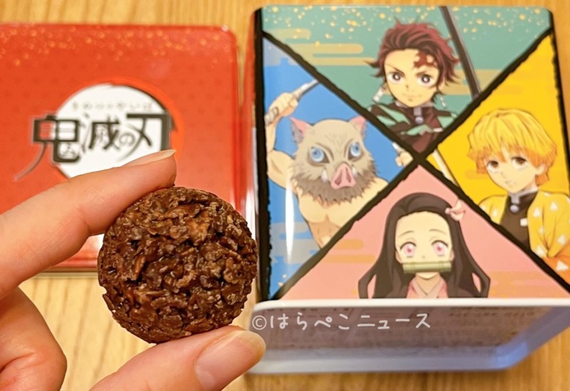 【鬼滅の刃 お菓子まとめ】チョコクランチ缶を実食!いちごクリーム大福やベビースターラーメンも!