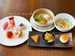 【実食レポ】チャイナシャドー『苺ディムサムアフタヌーン』ストリングスホテル東京で飲茶といちご！