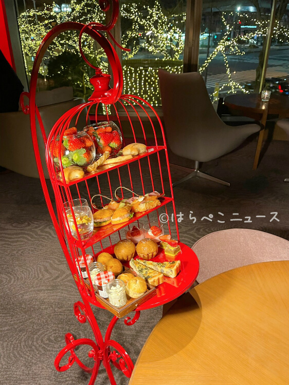 【実食レポ】ヒルトン東京でアフタヌーンティー「バー＆ラウンジZATTA」で『アリスのパンもEat me』