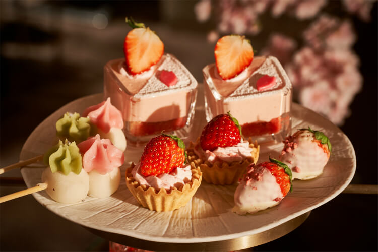 桜アフタヌーンティー さくらビュッフェ2021まとめ 桜パフェや和菓子 全国の桜スイーツお取り寄せ通販も はらぺこニュース