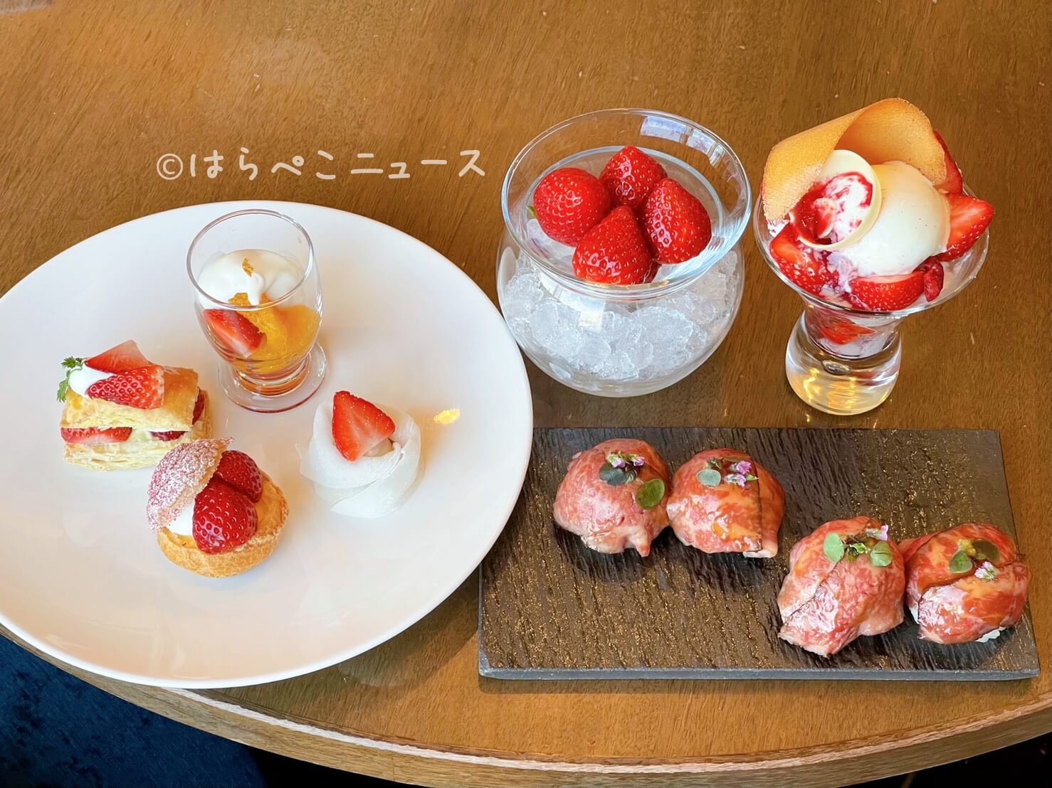 【実食レポ】横浜ベイシェラトン『いちごビュッフェ』2021年も2店舗開催!ストロベリーパフェに苺食べ放題!