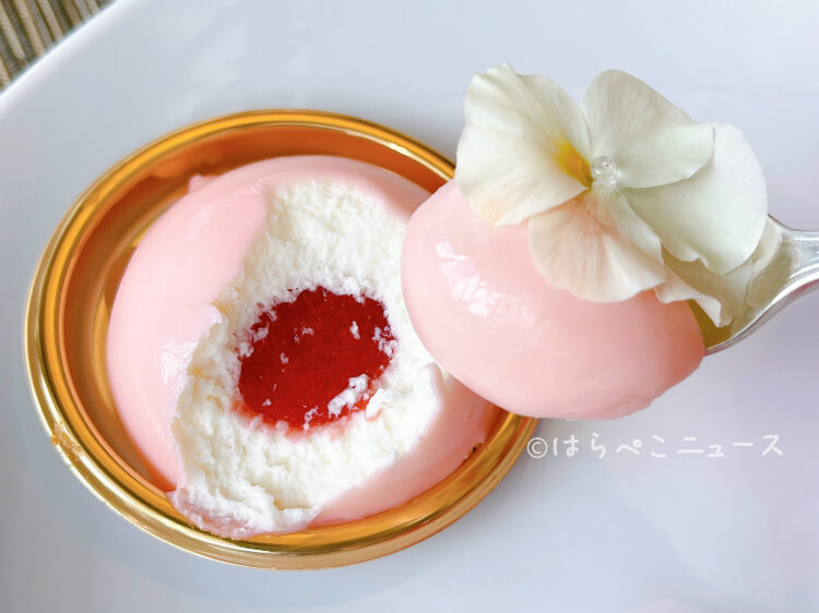 【実食レポ】『東京マリオットホテル』苺と花のアフタヌーンティー「ストロベリーブロッサムアフタヌーンティー」