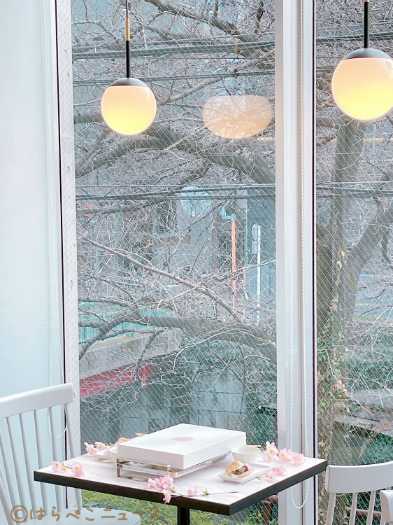 【実食レポ】『オートクチュールカフェ（HAUTE COUTURE CAFE）』お花見アフタヌーンティーで団子や桜最中