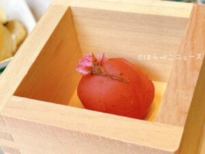 【実食レポ】『オートクチュールカフェ（HAUTE COUTURE CAFE）』お花見アフタヌーンティーで団子や桜最中