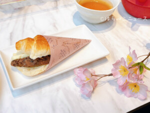 【実食レポ】『オートクチュールカフェ（HAUTE COUTURE CAFE）』お花見アフタヌーンティーで団子や桜最中