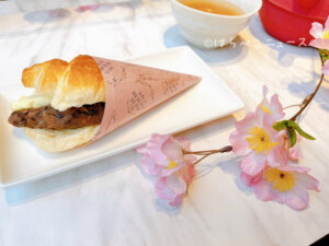 【実食レポ】『オートクチュールカフェ（HAUTE COUTURE CAFE）』お花見アフタヌーンティーで団子や桜最中