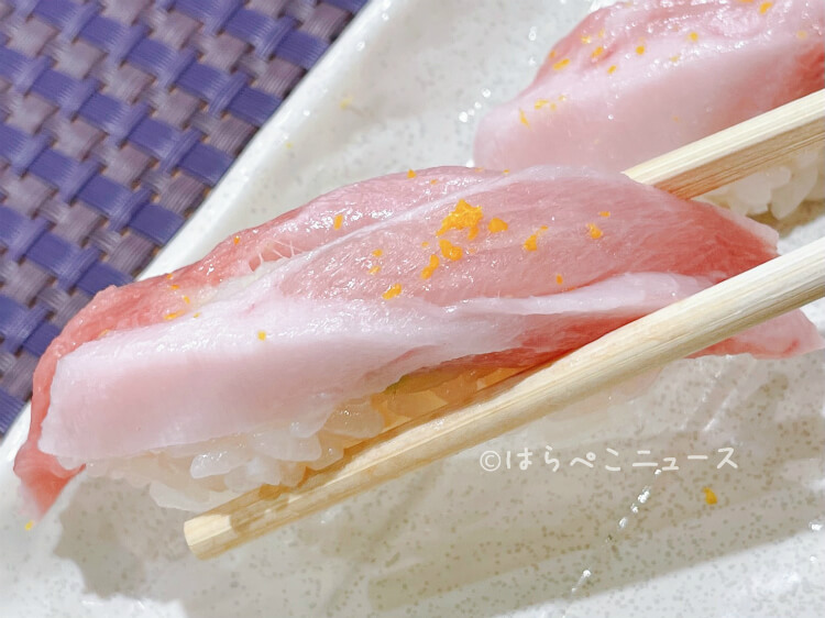 【実食レポ】『祭ずし』2000円で大トロ寿司食べ放題！「天然本マグロ食べ放題」でヅケ・炙り・ゆず塩の寿司も！
