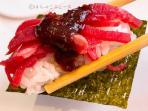 【実食レポ】『月島焼肉ブルズ』の「肉寿司食べ放題」で生ウニの肉巻き！贅沢いくらの宝石ローストビーフ丼も