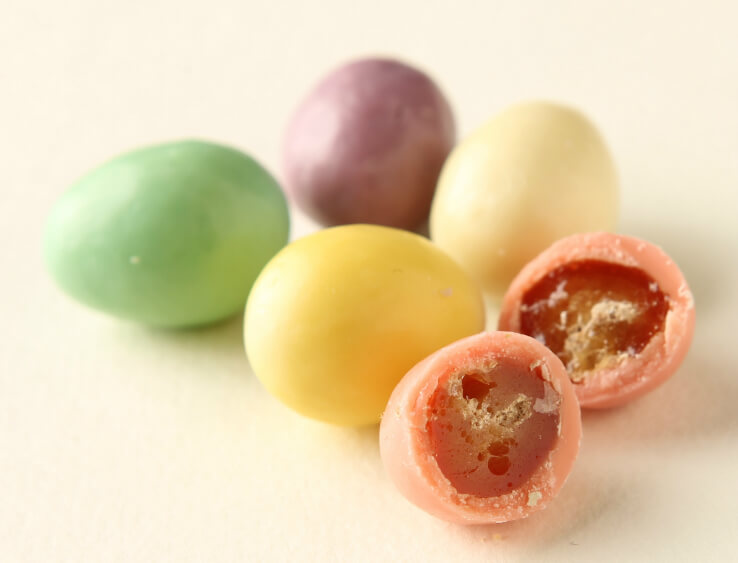 イースタービュッフェ イースターアフタヌーンティー21 うさぎやイースターエッグのチョコレートも はらぺこニュース