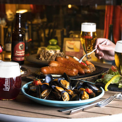 【ビアガーデン・ビアテラス2021】BBQに飲み放題!東京・関西など全国の予約プラン!シャンパンガーデンも