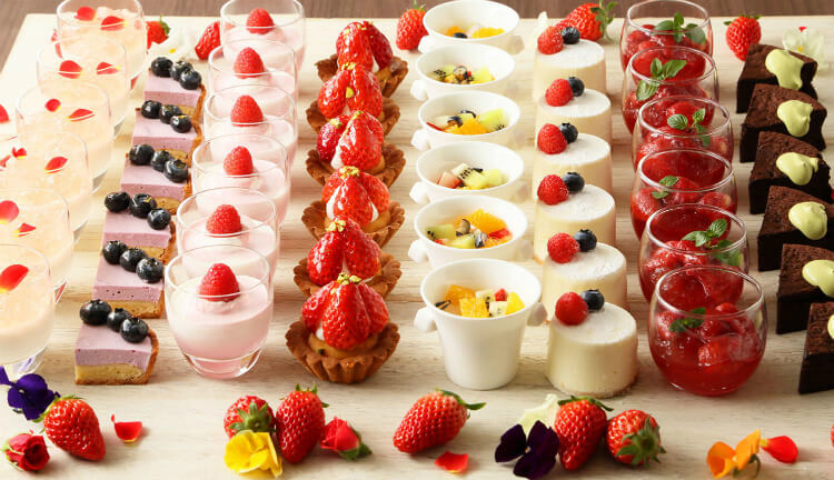 名古屋ビュッフェ21 ホテルでいちごスイーツビュッフェにランチブッフェ ディナー食べ放題も はらぺこニュース