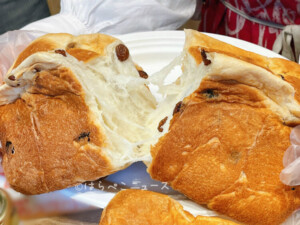 【実食レポ】『ボイン』北千住に高級食パン専門店！限定数でレーズン食パン「午後のお愉しみ」も販売！