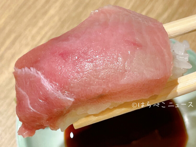 【実食レポ】『築地日本海 キュープラザ池袋店』で「にぎり寿司プレミアム食べ放題」大トロもアワビもウニも！