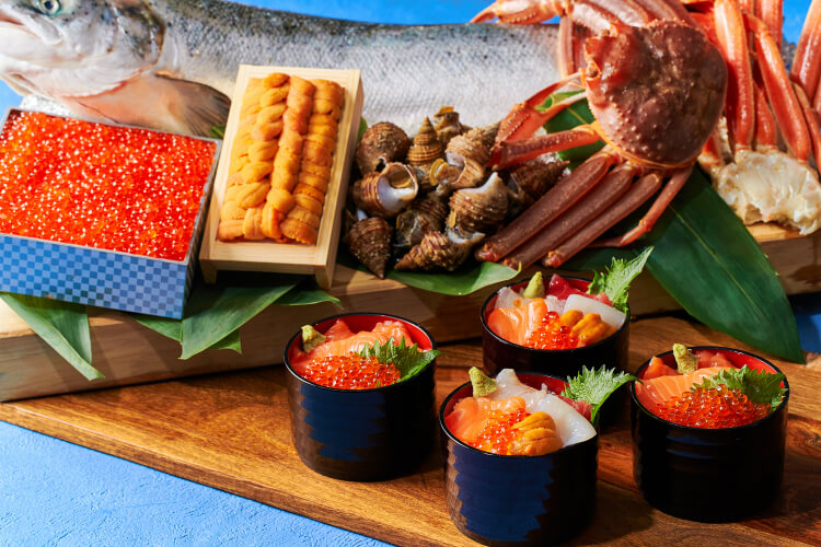 北海道フェア21まとめ 北海道ビュッフェでカニやいくらを食べ放題 人気ホテルの北海道食材コースも はらぺこニュース