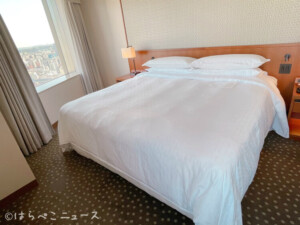 【実食レポ】横浜ベイシェラトンのお部屋で『メロン＆チェリーのアフタヌーンティー』ホテルで贅沢ご褒美ステイ
