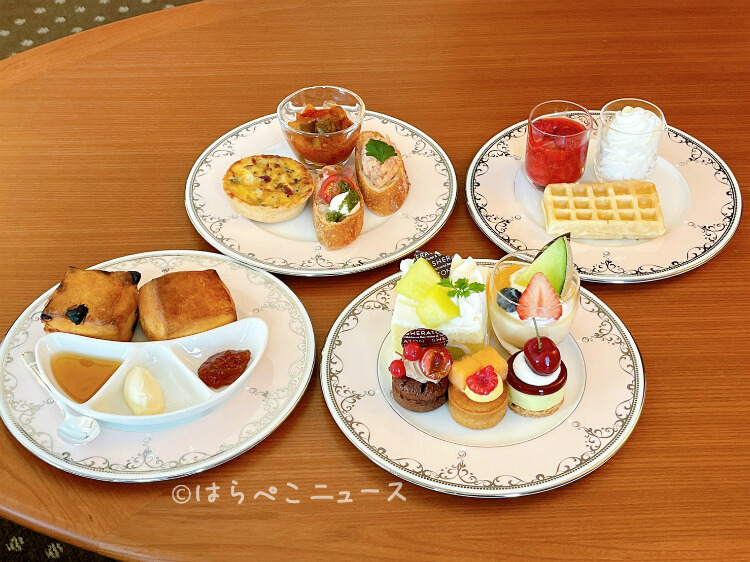【実食レポ】横浜ベイシェラトンのお部屋で『メロン＆チェリーのアフタヌーンティー』ホテルで贅沢ご褒美ステイ