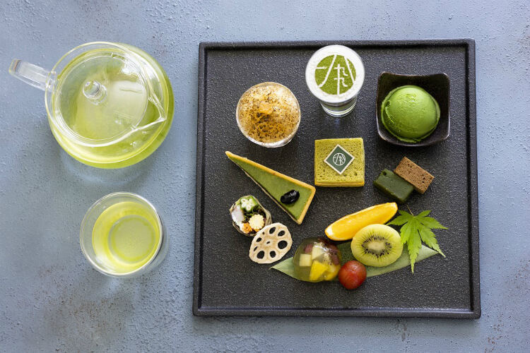 和風アフタヌーンティー特集 東京 京都 和菓子や和スイーツに日本茶 重箱入りに懐石風も はらぺこニュース