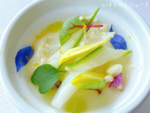 【実食レポ】『南欧料理バンキーナ』浅草でアフタヌーンティー！隅田川を眺めながら「くまメレンゲ」が浮く紅茶