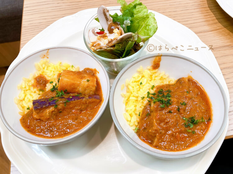 【実食レポ】『Afternoon Tea TEAROOM』スイーツオーダービュッフェ“Sweets a go go!”ケーキにカレーも