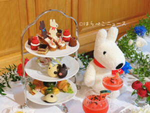 【実食レポ】帝国ホテル『リサとガスパールのアフタヌーンティー 旅"TABI"PARIS-TOKYO』宿泊プランも！