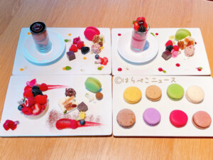 【実食レポ】『bubó BARCELONA』新作タルト「サブレ デ フルータス」に夏季限定グラスケーキ2種